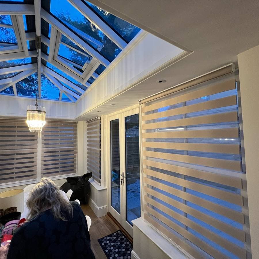 Conservatory Blinds Installation