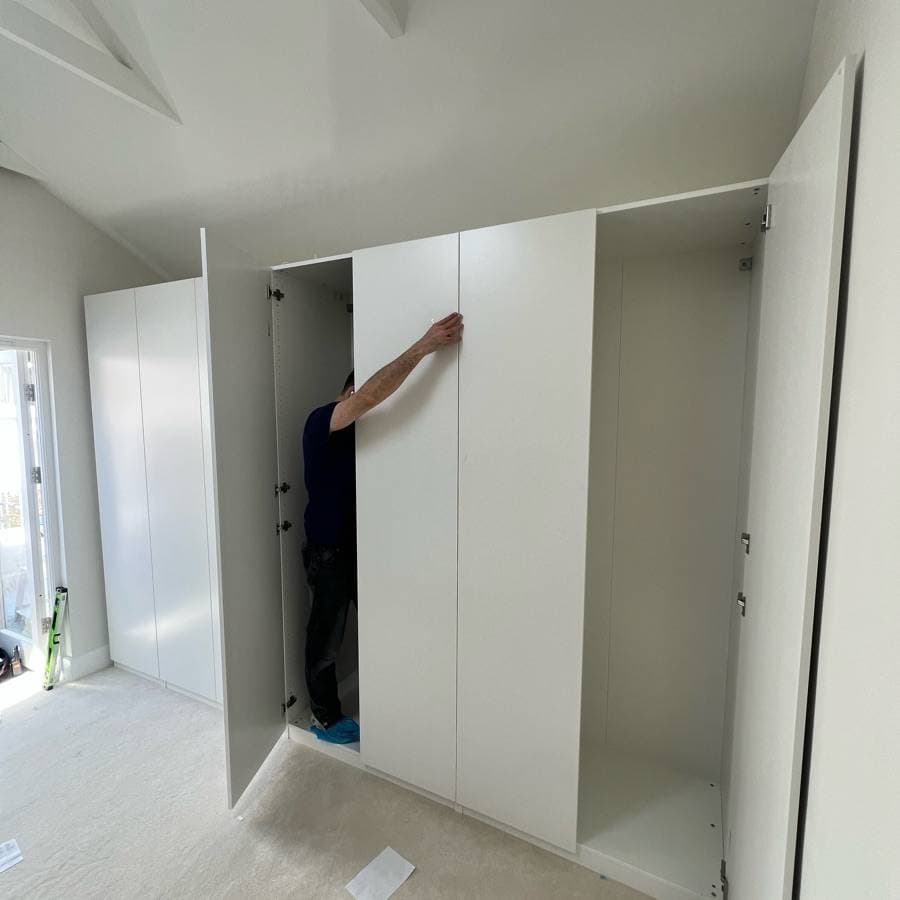 Built-In Wardrobe Installation