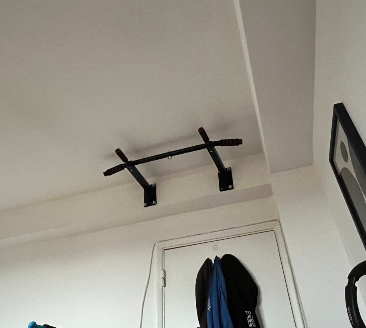 Pull-Up Bar Installation