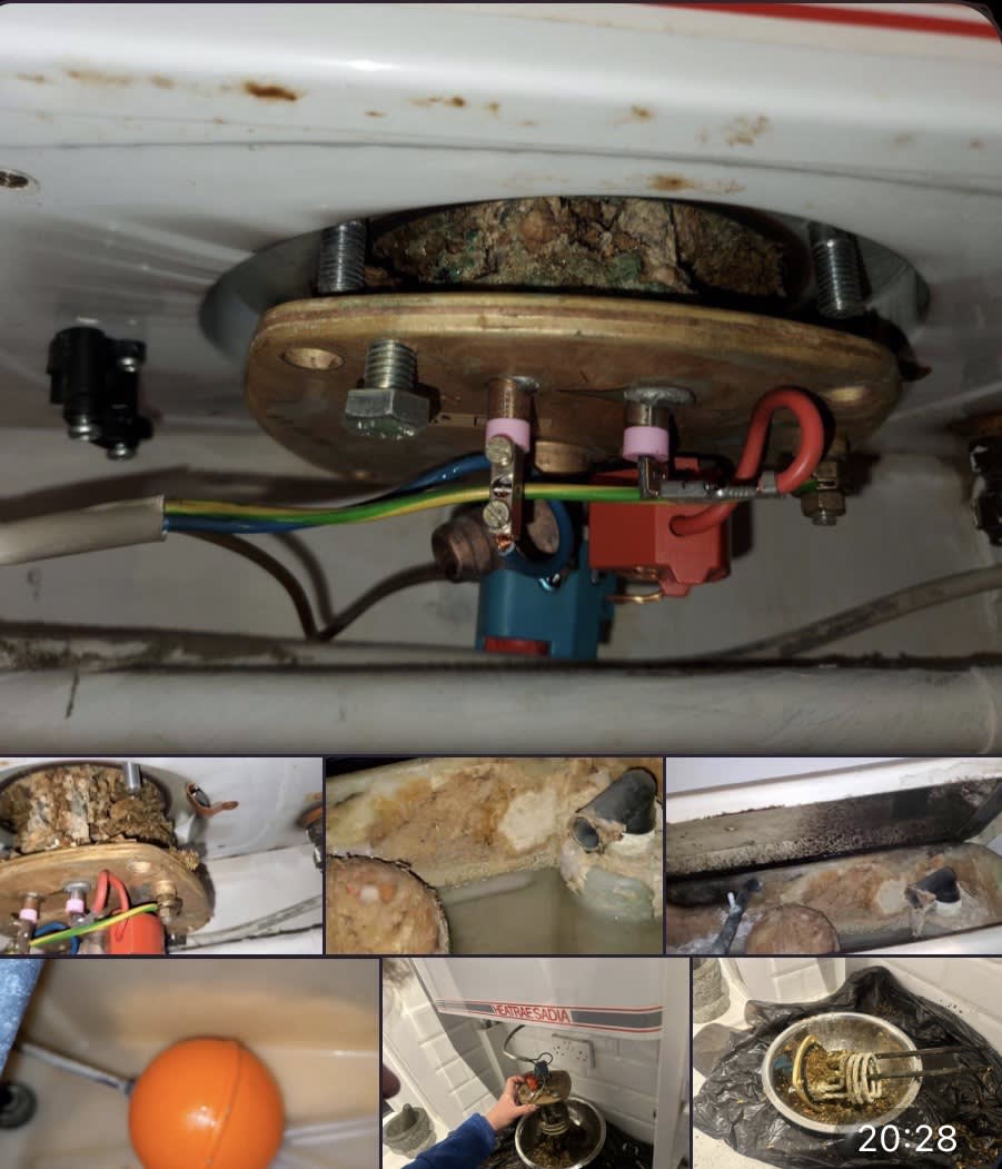 Boiler Element Repair