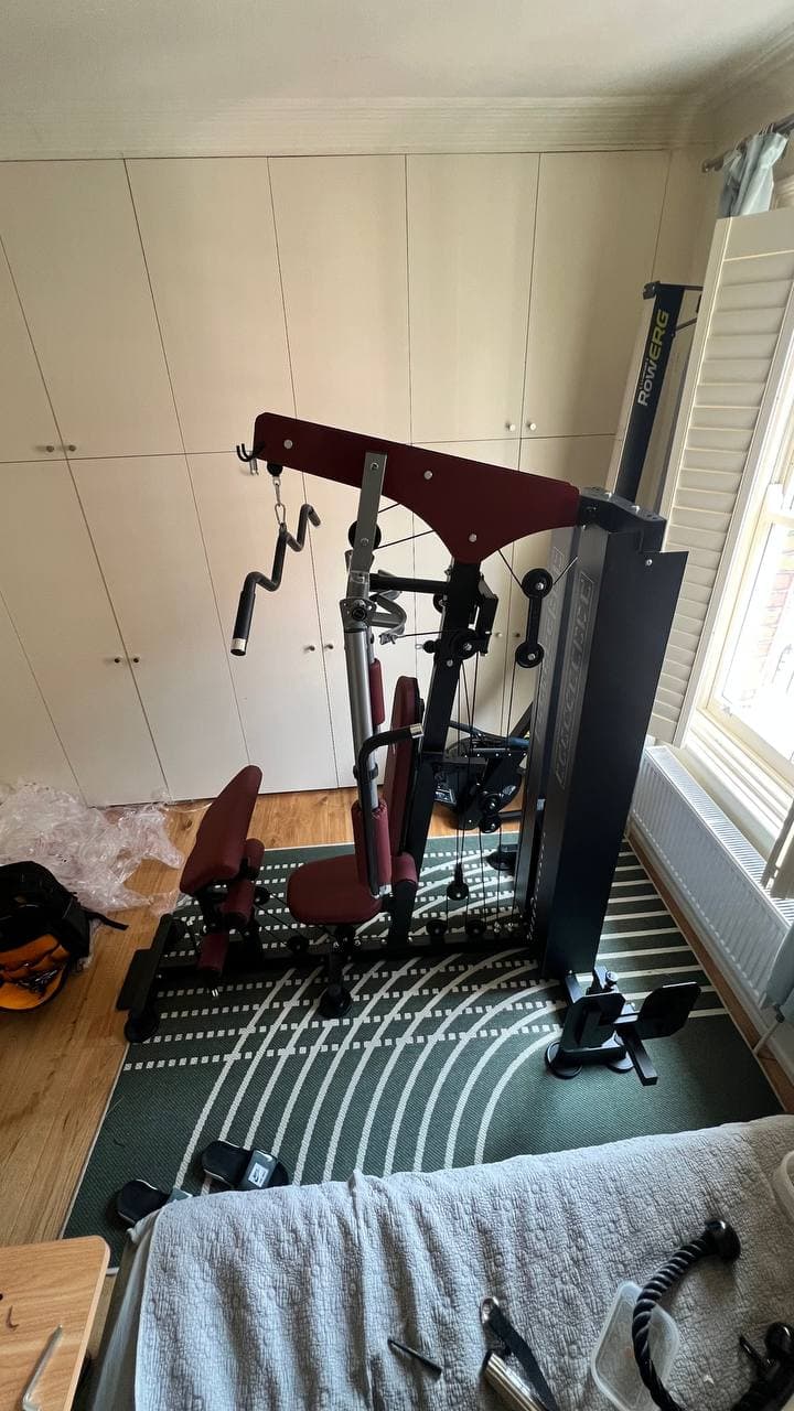 Home Gym Assembly